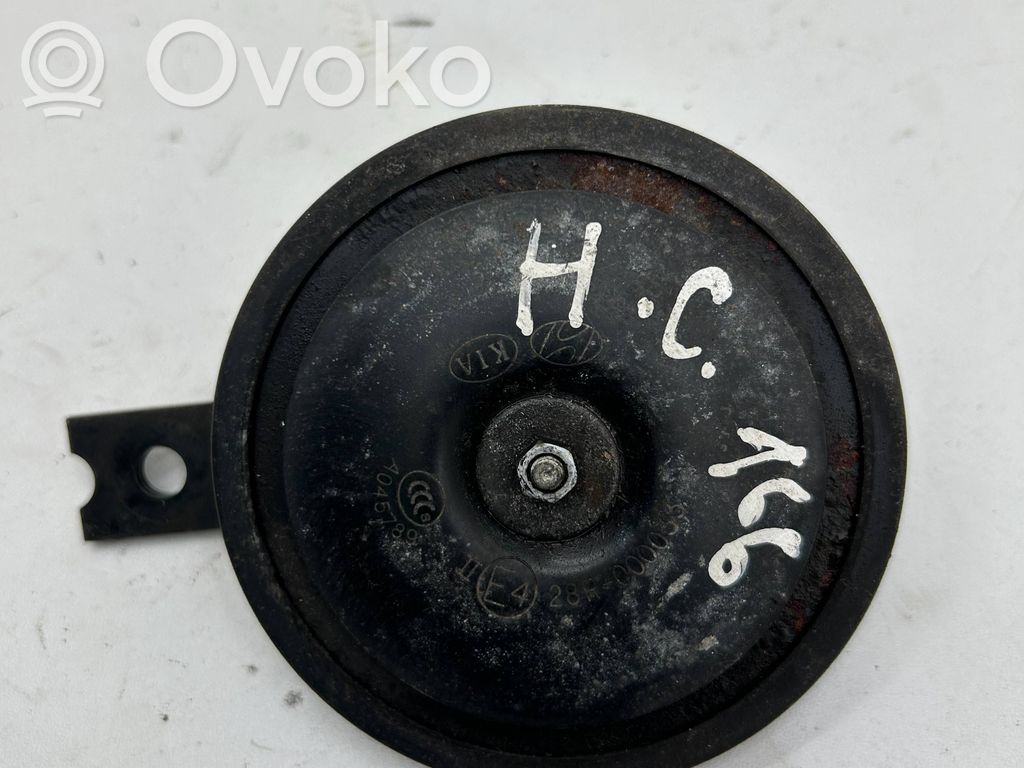 Hyundai Coupe Äänimerkkilaite 