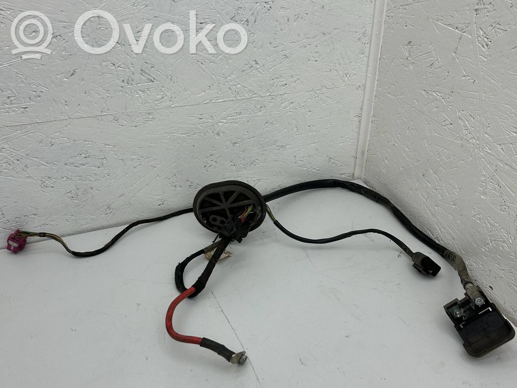 Audi A4 S4 B6 8E 8H Cablu cu bornă pozitivă (baterie) 