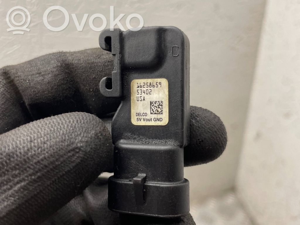 Opel Meriva A Air pressure sensor 