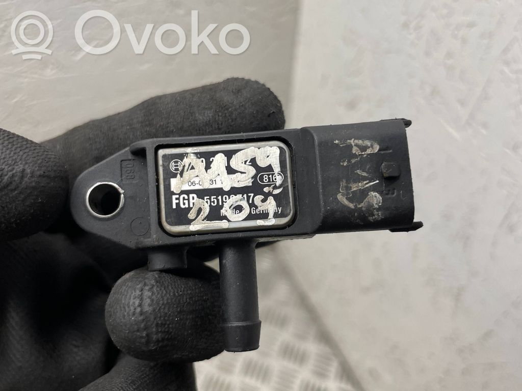 Alfa Romeo 159 Abgasdrucksensor Differenzdrucksensor 