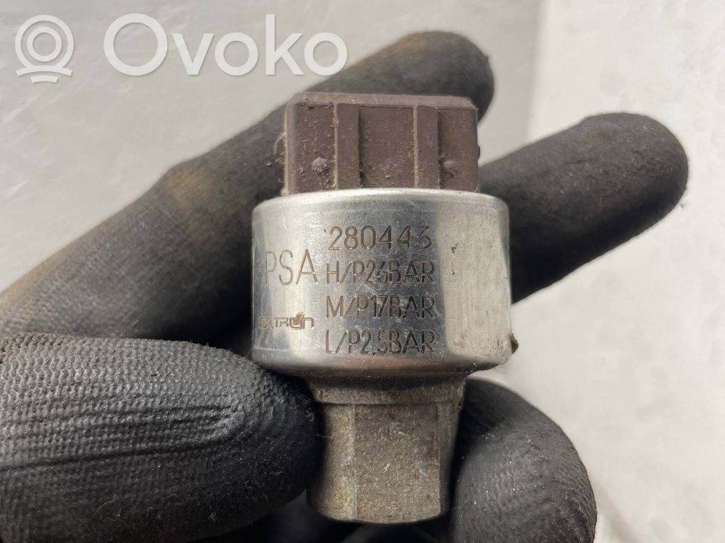 Peugeot 406 Sensor de presión del aire acondicionado (A/C) 