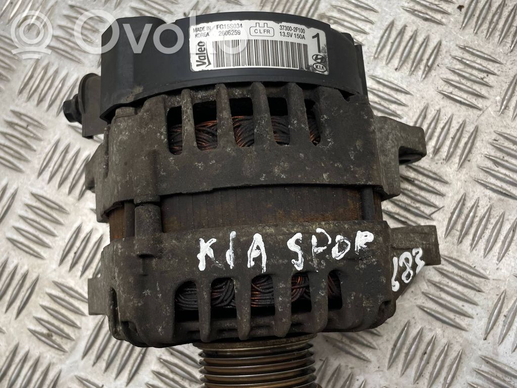 KIA Sportage Ģenerators 