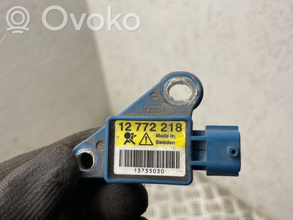 Saab 9-5 Airbag deployment crash/impact sensor 