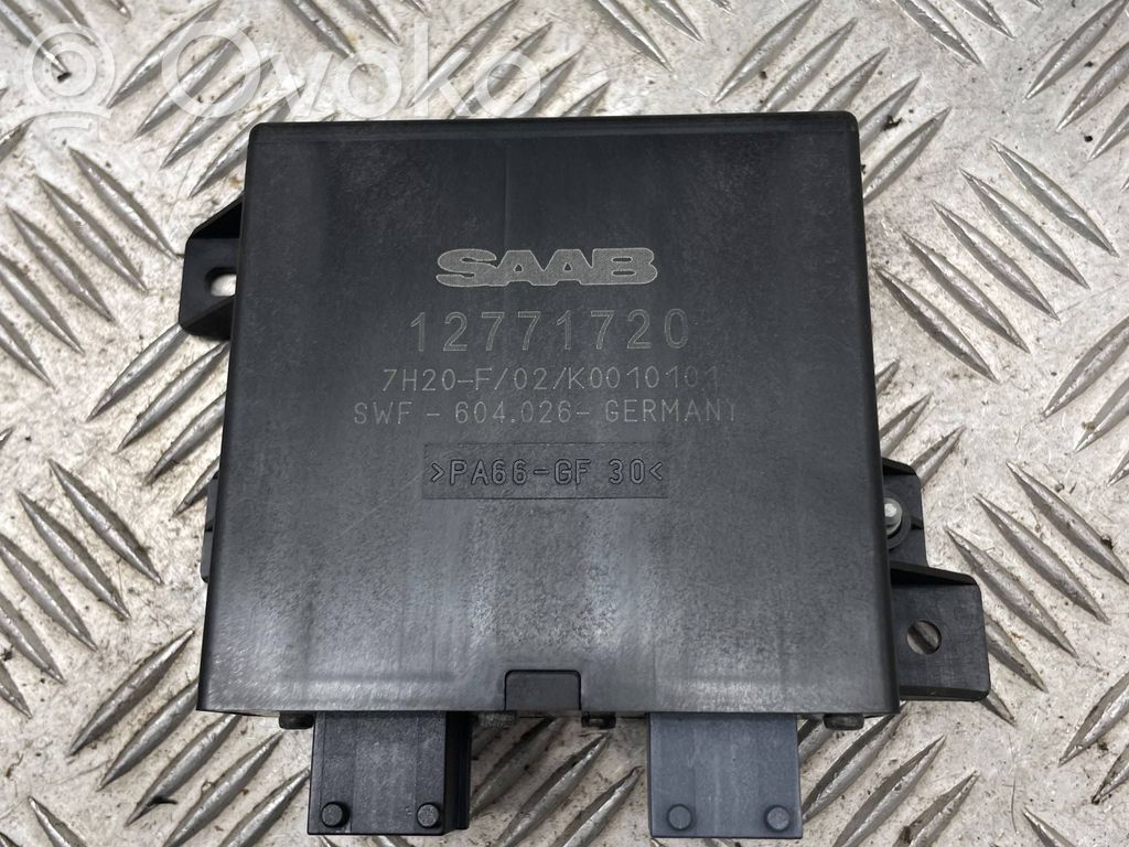 Saab 9-5 Parking PDC control unit/module 