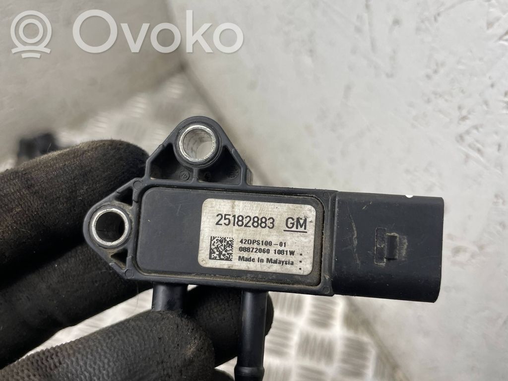 Chevrolet Captiva Exhaust gas pressure sensor 