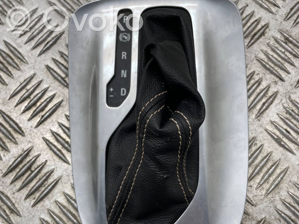 Opel Insignia A Perilla/embellecedor de cuero de la palanca de cambios 