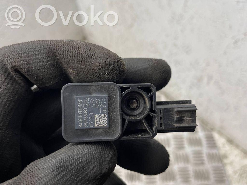 Opel Insignia A Airbag deployment crash/impact sensor 