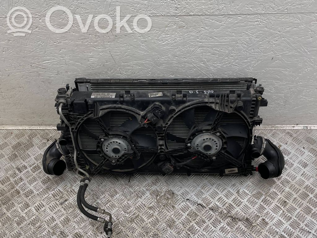 Opel Insignia A Chłodnica / Komplet 