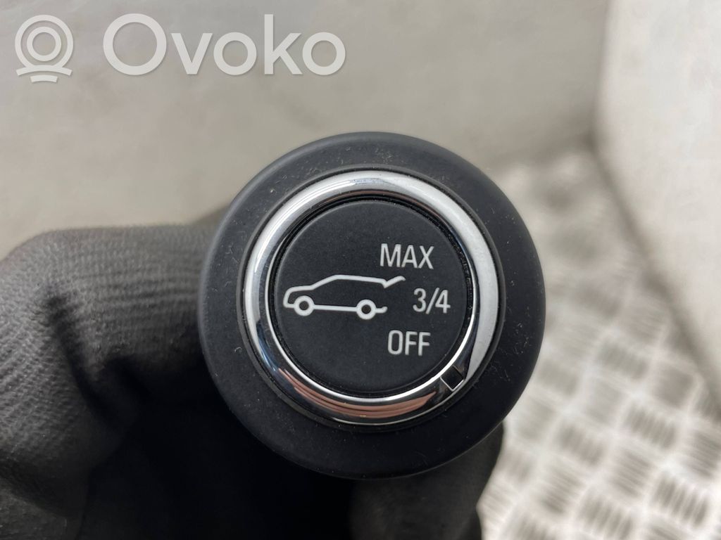 Opel Insignia A Tailgate opening switch 