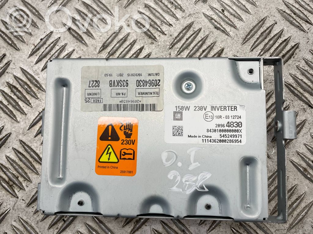 Opel Insignia A Other control units/modules 