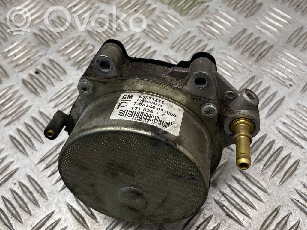 Opel Insignia A Alipainepumppu 