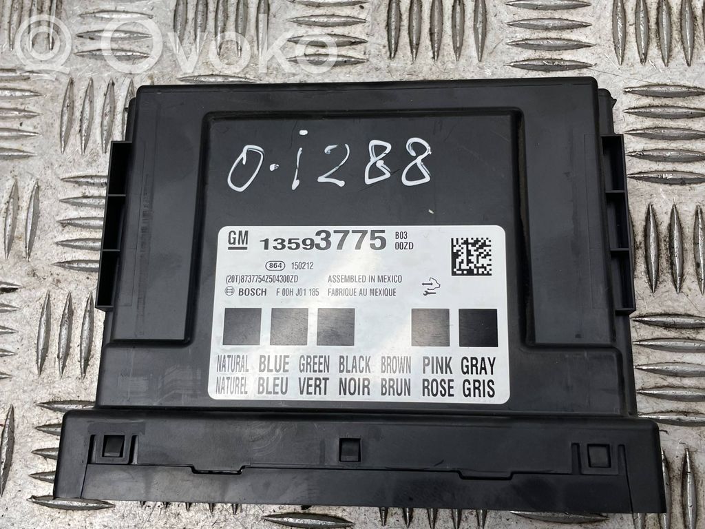 Opel Insignia A Other control units/modules 
