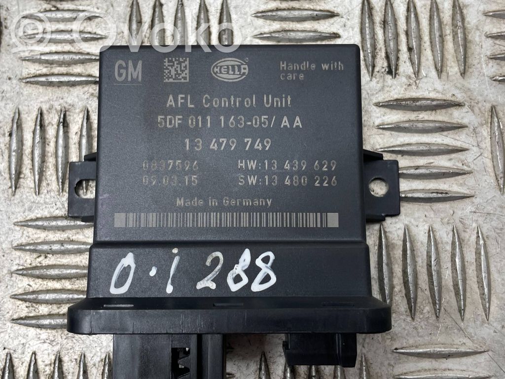 Opel Insignia A Xenon control unit/module 