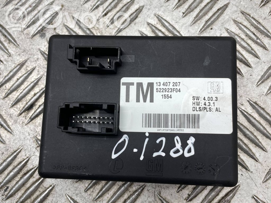Opel Insignia A Light module LCM 