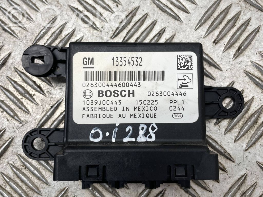 Opel Insignia A Parking PDC control unit/module 