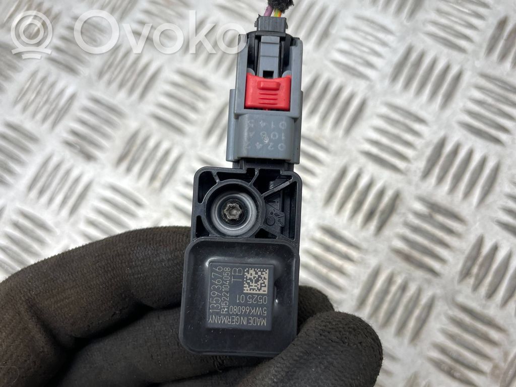 Opel Insignia A Airbag deployment crash/impact sensor 