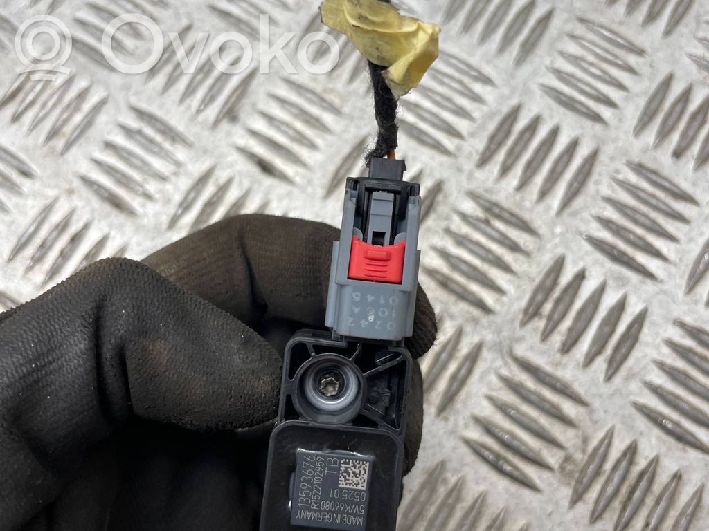 Opel Insignia A Airbag deployment crash/impact sensor 