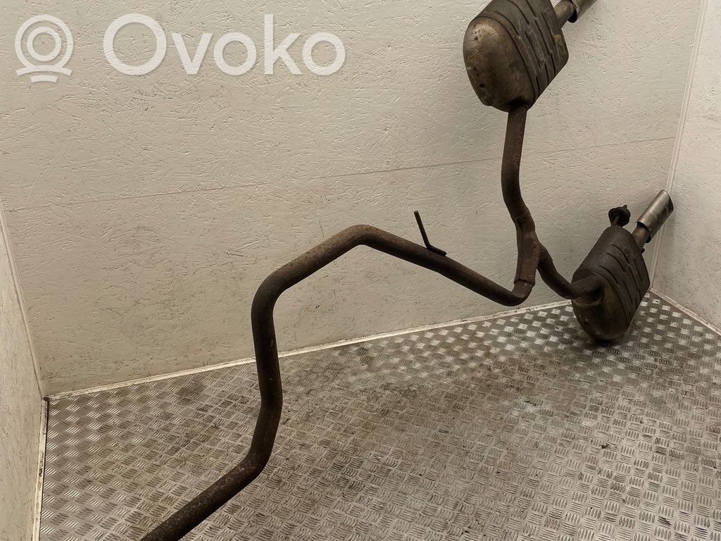 Opel Insignia A Dvigubas duslintuvas 