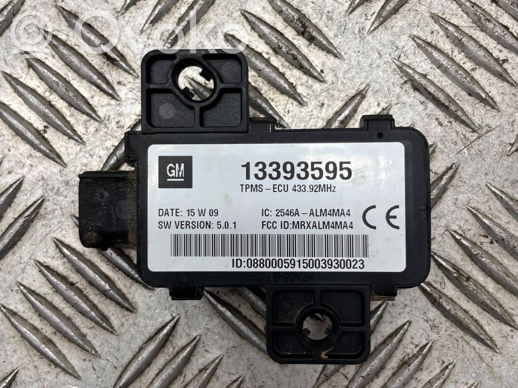 Opel Insignia A Other control units/modules 