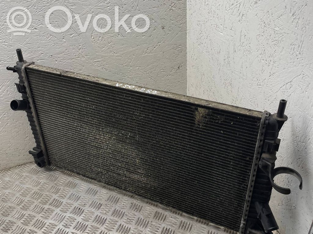 Volvo V50 Wasserkühler 