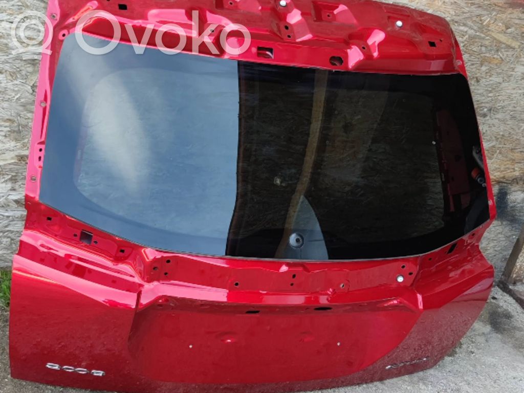 Peugeot 2008 II Tylna klapa bagażnika 