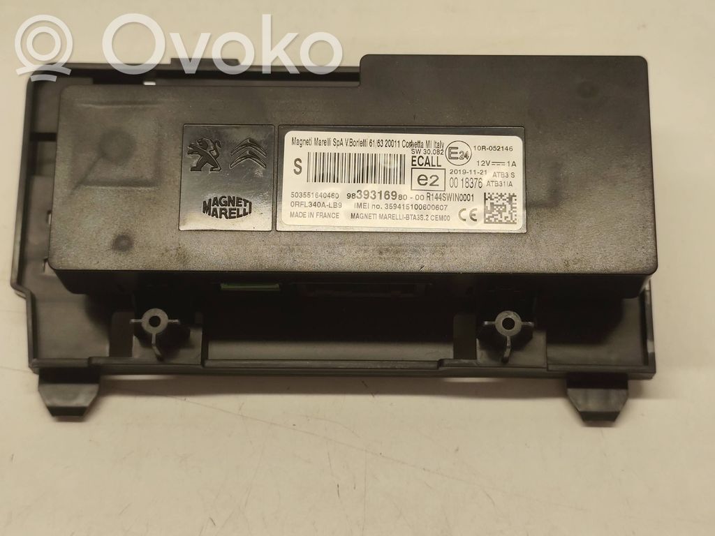 Peugeot 508 II Other dashboard part 