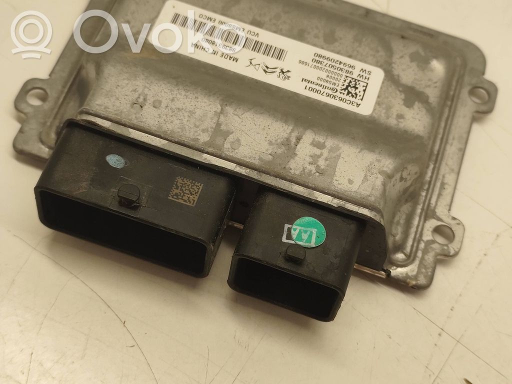 Peugeot 508 II Sterownik / Moduł ECU 