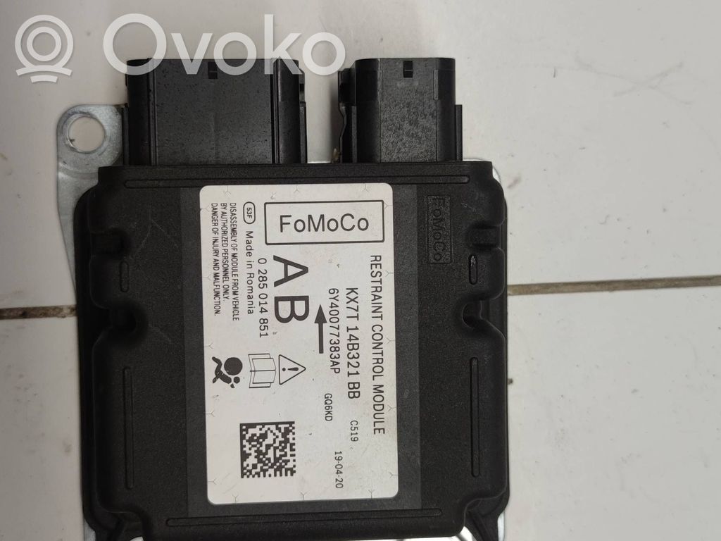 Ford Focus Airbag control unit/module 