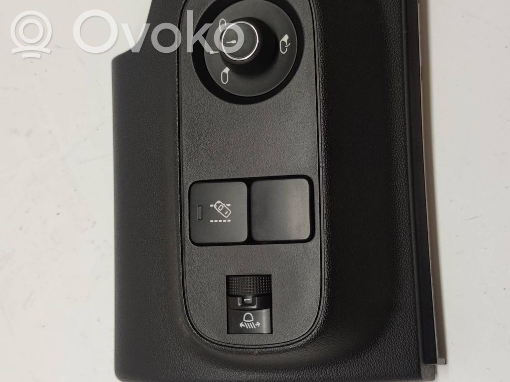 Citroen C3 Interruptor del espejo lateral 