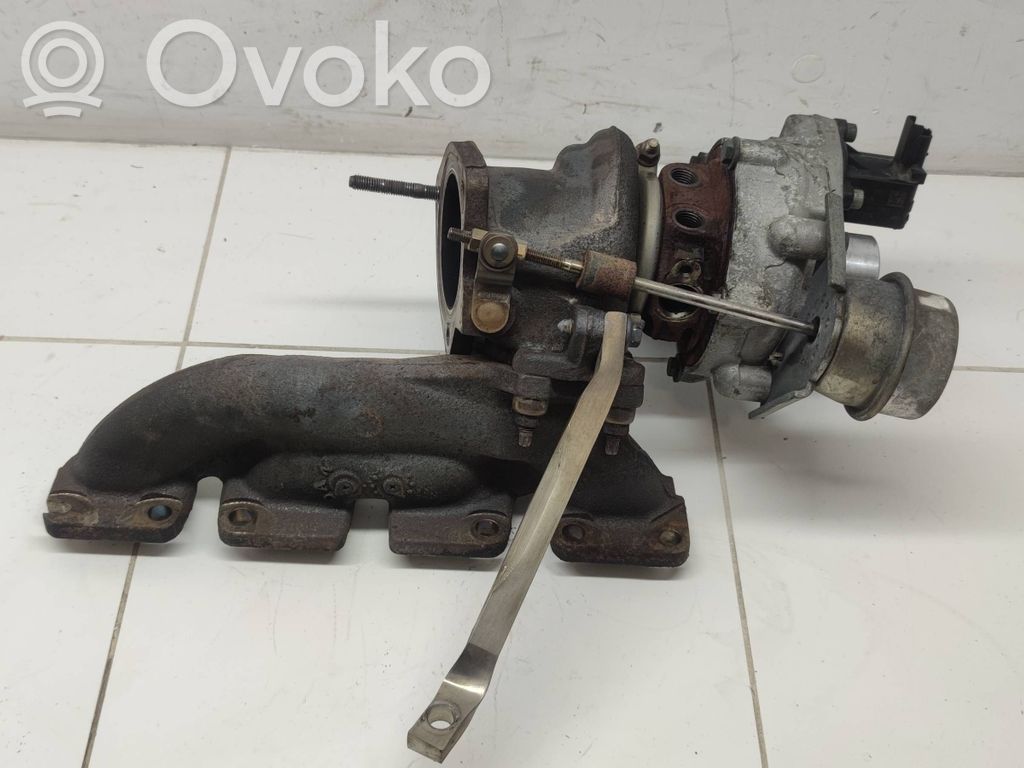 Citroen C4 II Picasso Turbina 