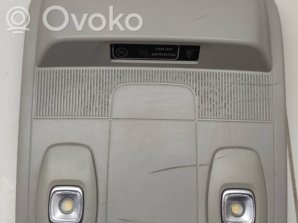 Renault Megane IV Front seat light 