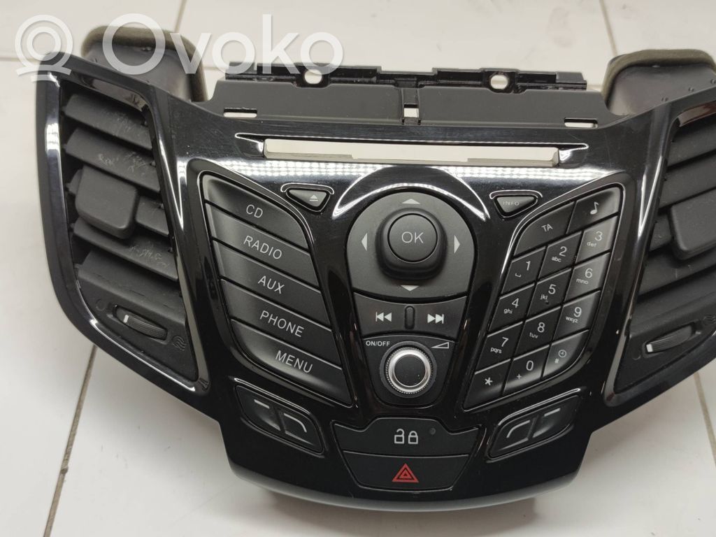 Ford Fiesta Pääyksikkö multimedian ohjaus 