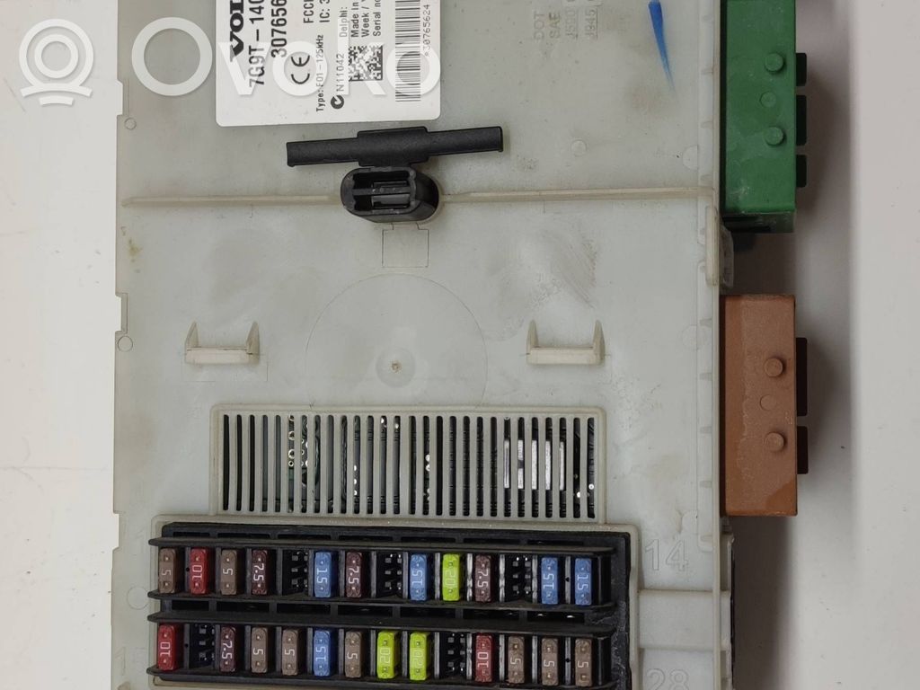 Volvo XC60 Fuse module 