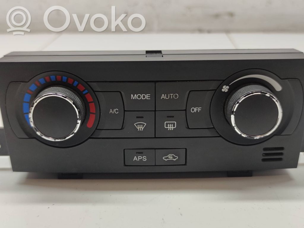Chevrolet Captiva Climate control unit 