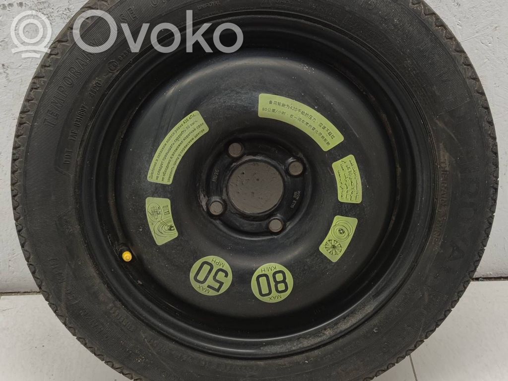 Citroen C3 R15 spare wheel 