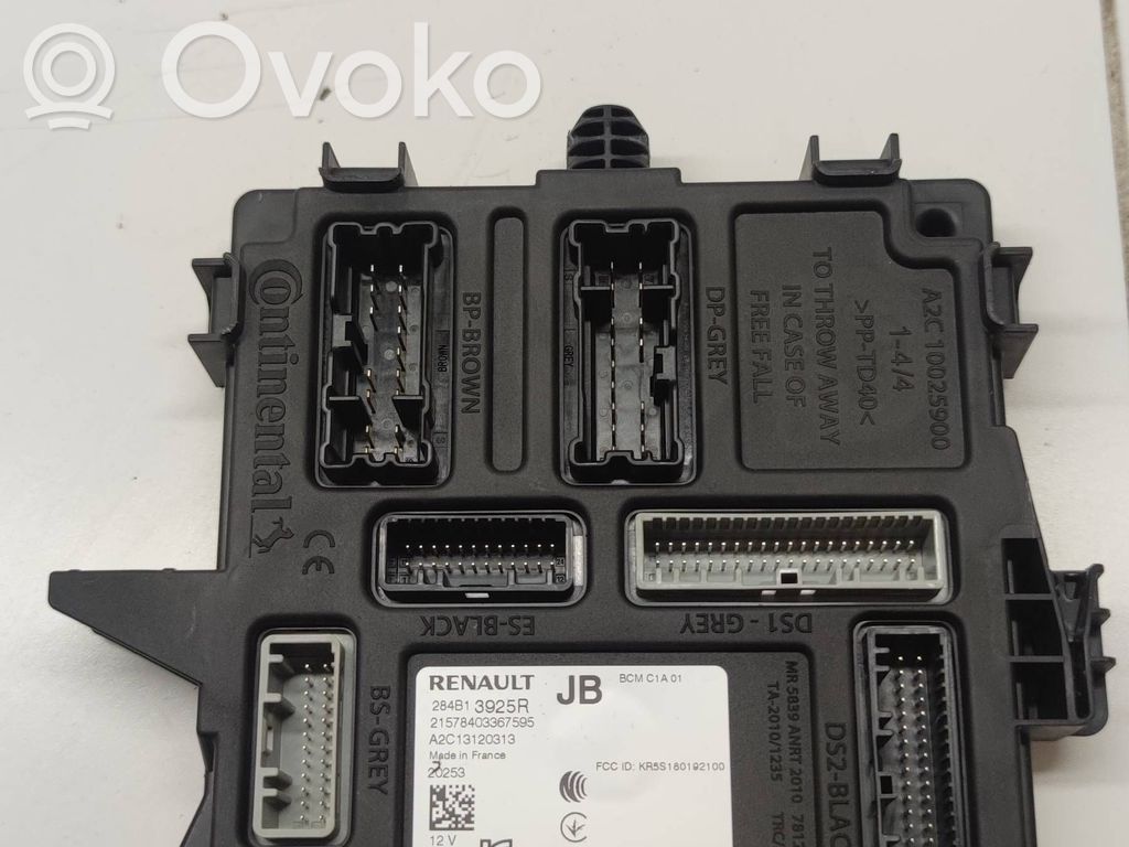 Renault Clio V Other control units/modules 