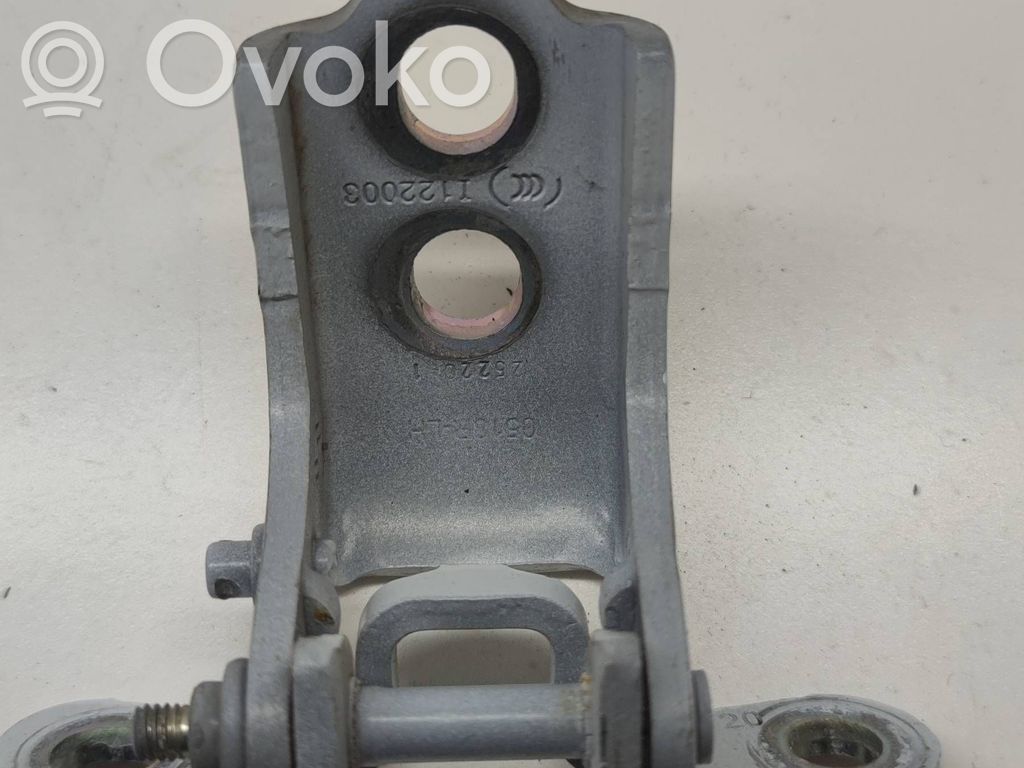 Renault Clio V Front door upper hinge 