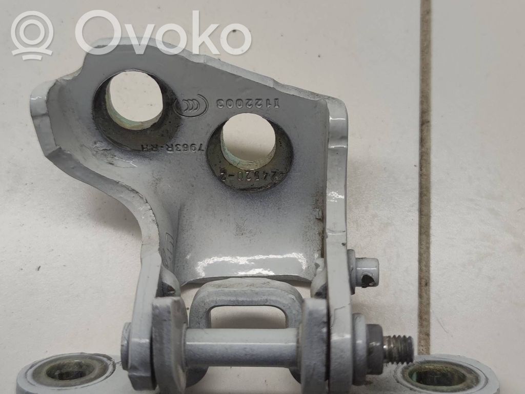 Renault Clio V Rear door upper hinge 