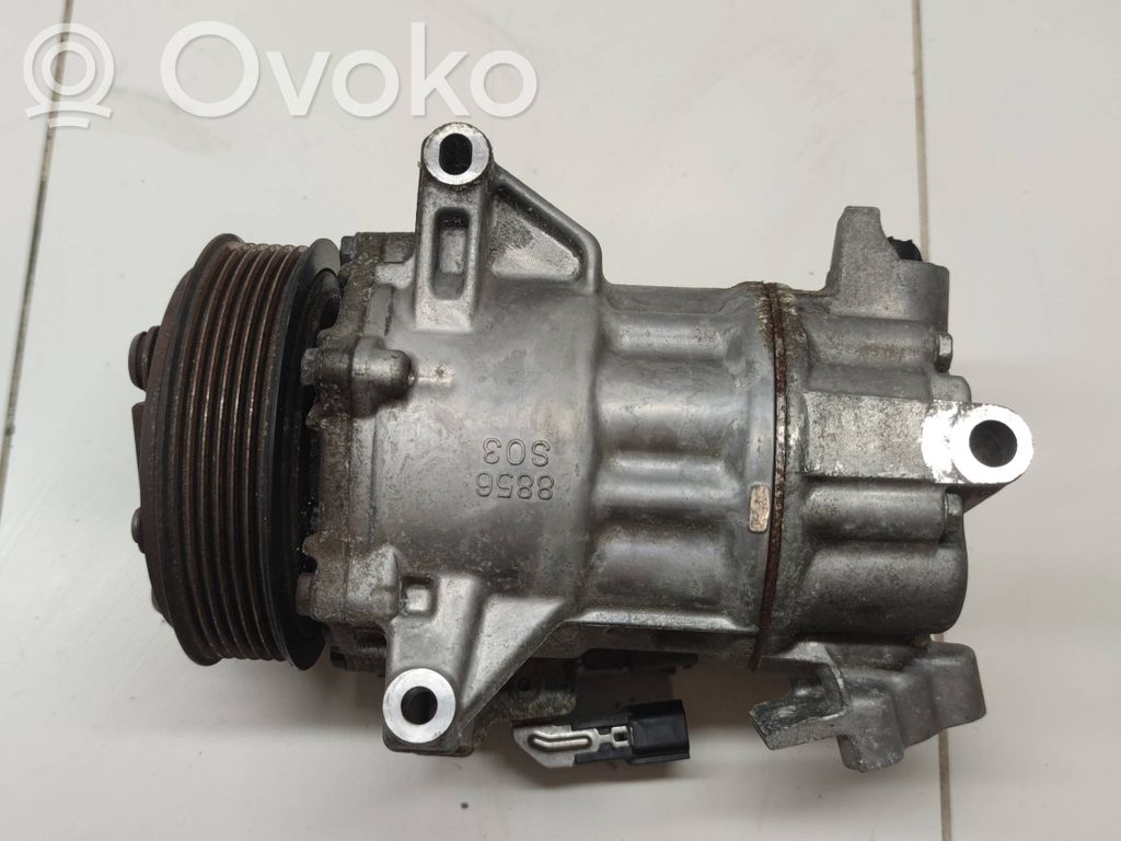 Renault Clio V Klimakompressor Pumpe 