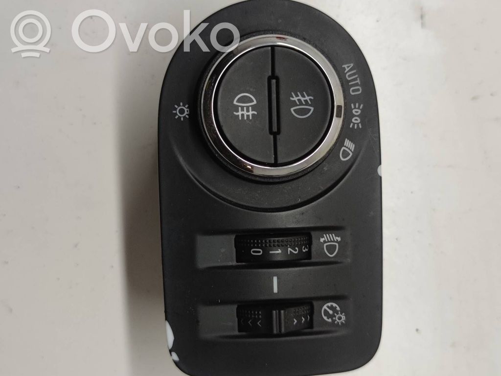 Opel Crossland X Interruptor de luz 