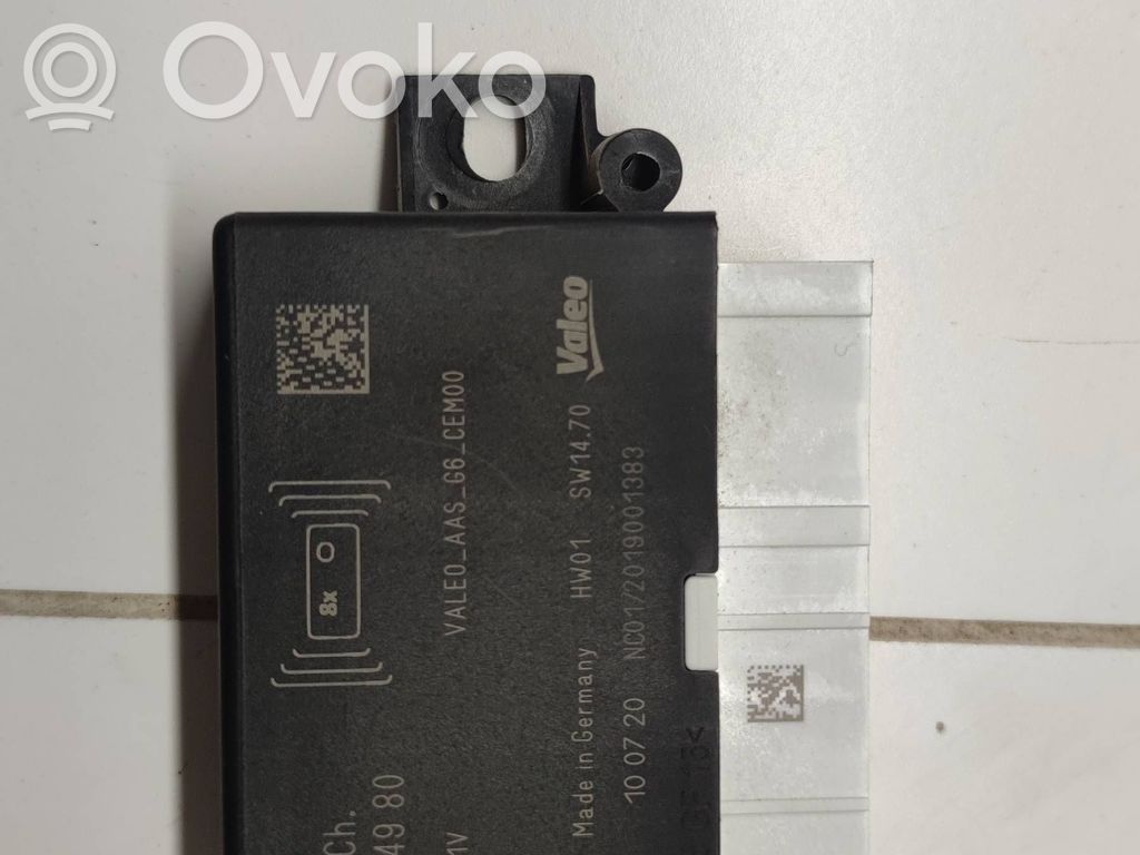 Peugeot Partner III Parking PDC control unit/module 