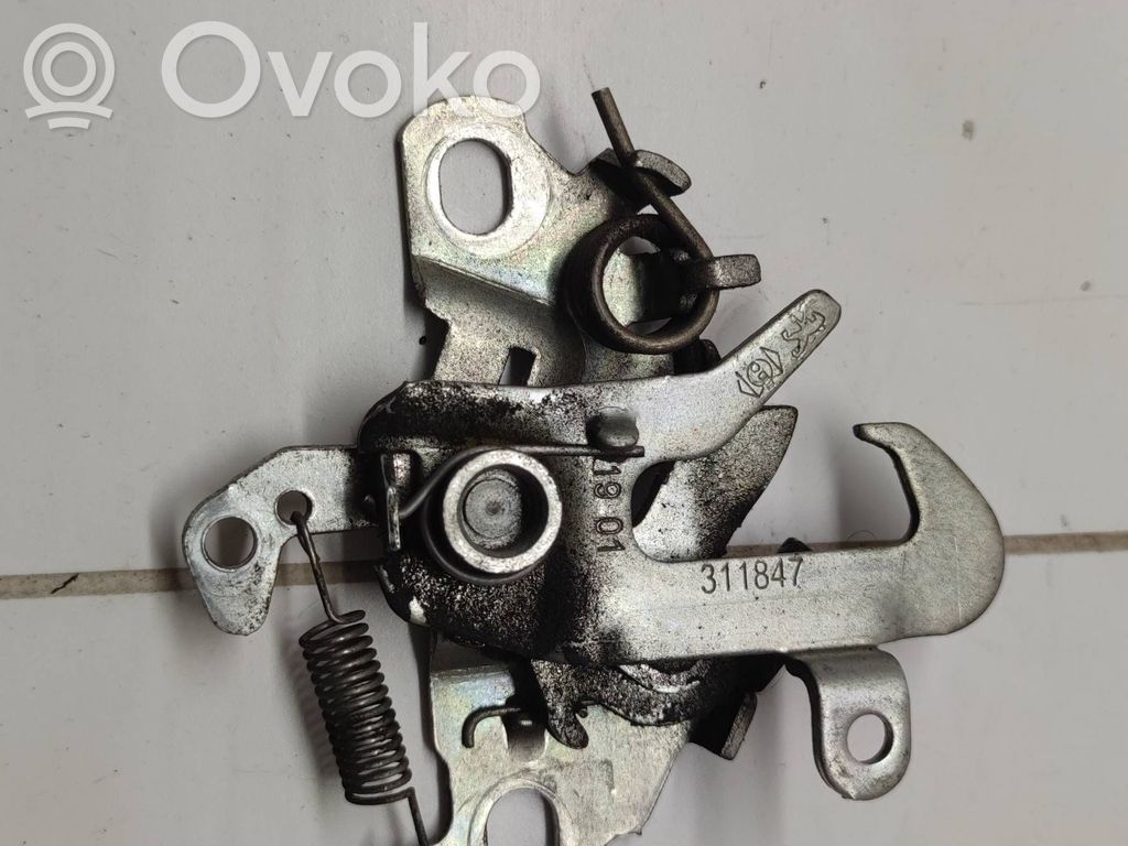 Citroen C3 Engine bonnet/hood lock/catch 