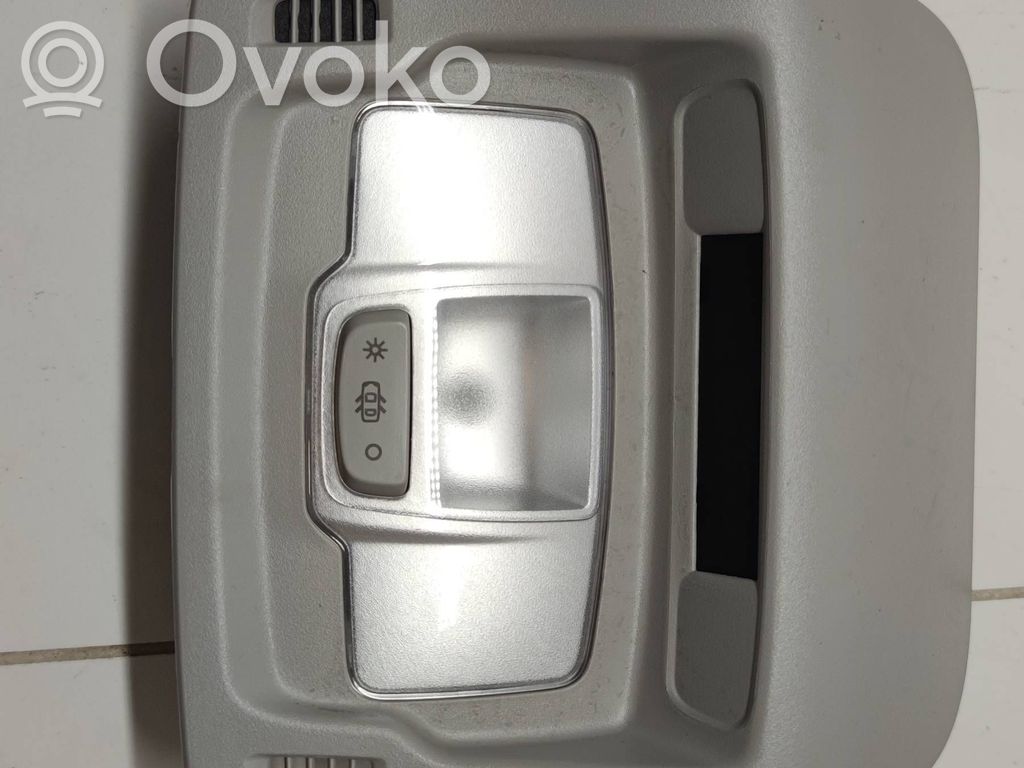 Citroen C3 Headlining lighting console trim 
