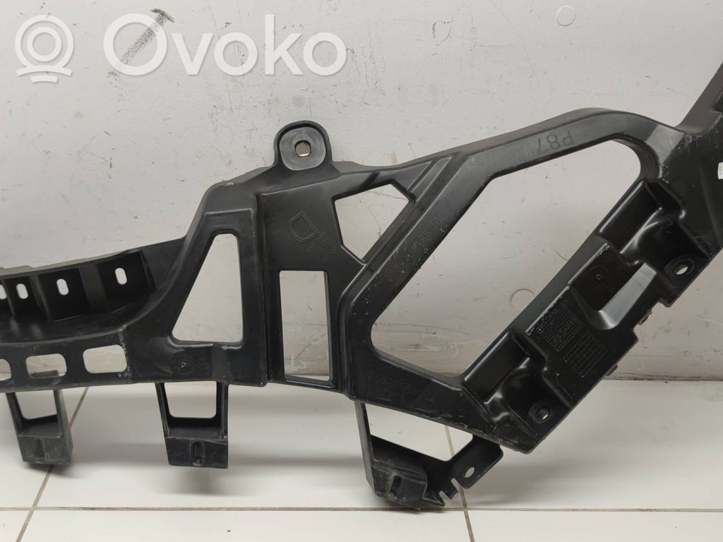 Peugeot 5008 II Soporte de montaje del parachoques trasero 