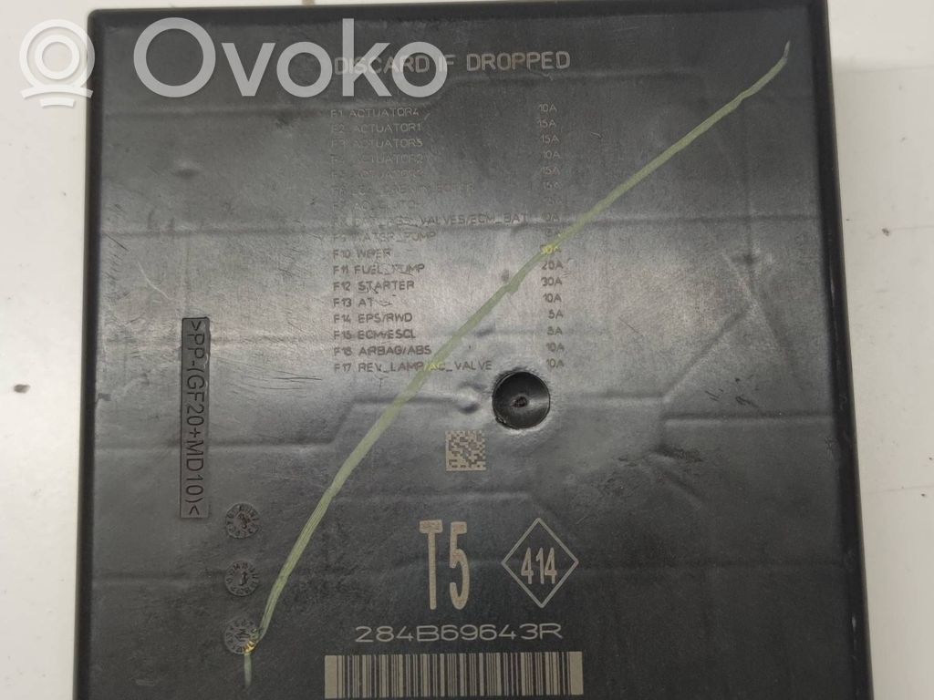 Sulakemoduuli   284B69643R,1434133216,595711F02
