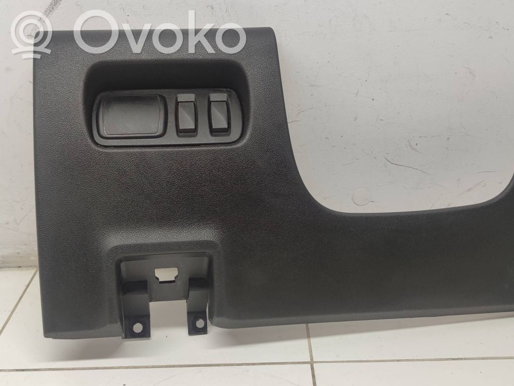 Renault Kadjar Revestimiento de los botones de la parte inferior del panel 