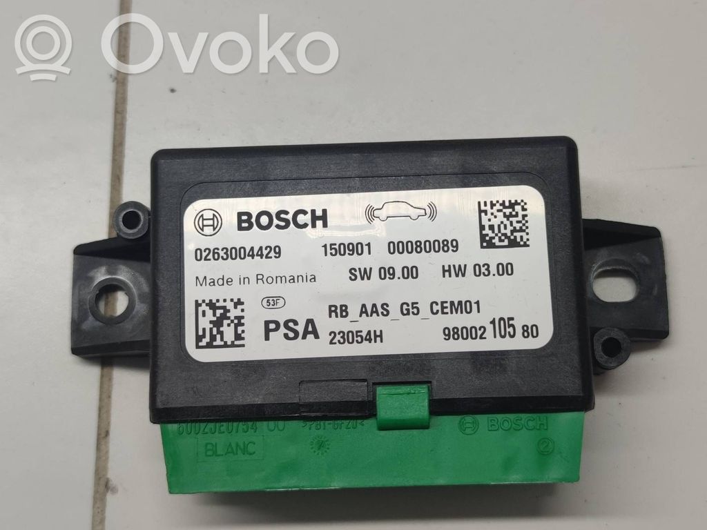 Peugeot 308 Unitate/modul de comandă parcare PDC 