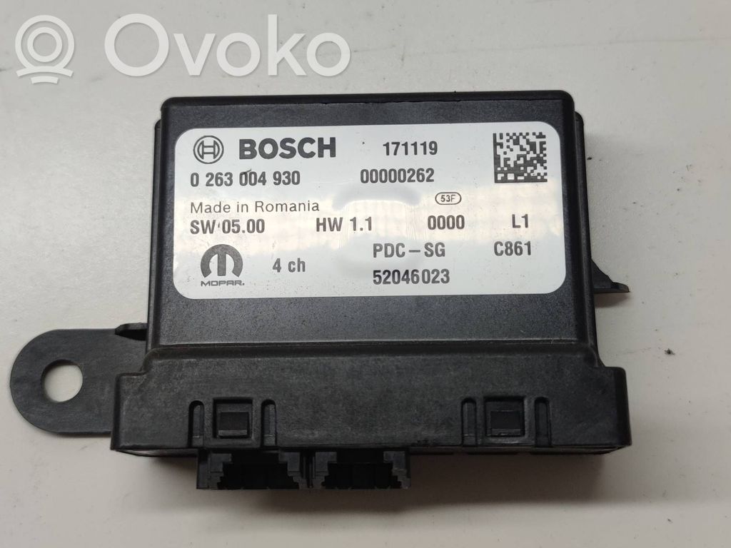 Fiat Tipo Other control units/modules 