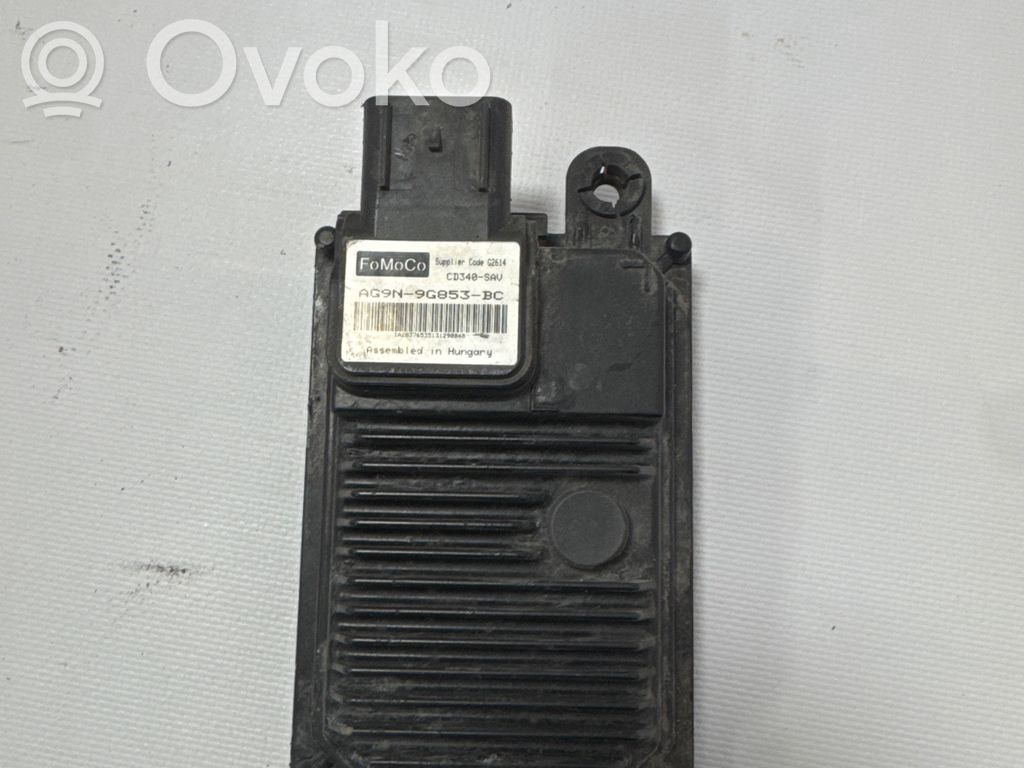 Ford S-MAX Sensor de radar Distronic 
