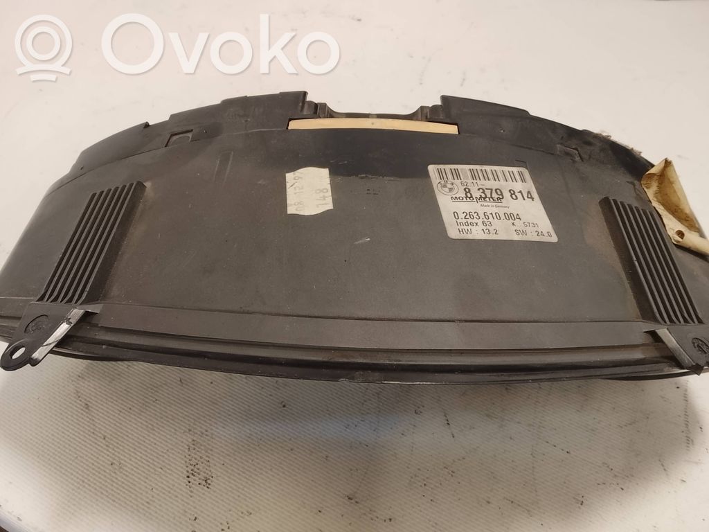 BMW 3 E36 Geschwindigkeitsmesser Cockpit 